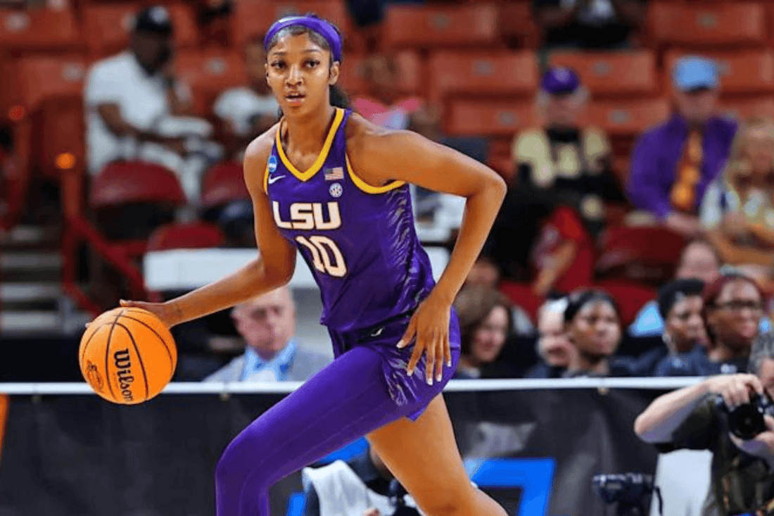 LSU Star 'Bayou Barbie' Angel Reese Has More NIL Deals Than Any Men's or  Women's College Basketball Player