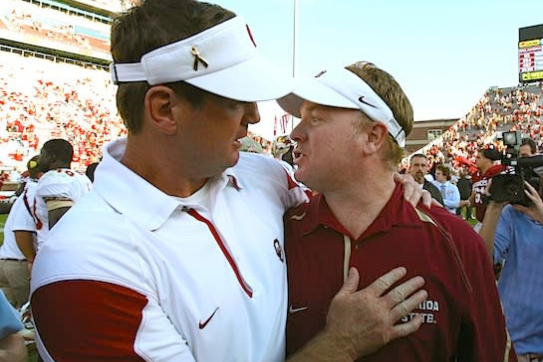 Are Mark and Bob Stoops related?