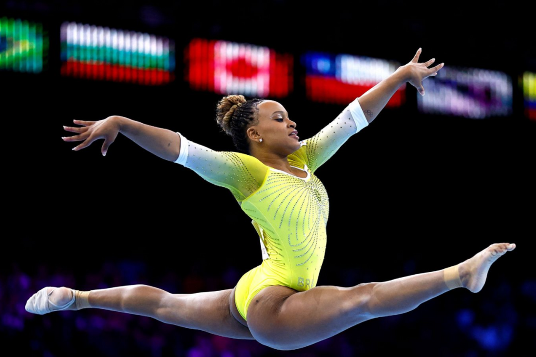 Rebecca Andrade: The Brazilian Gymnastics Sensation