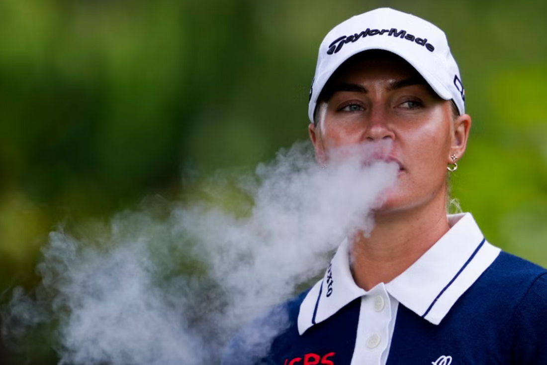 Can PGA Players Smoke on the Course?