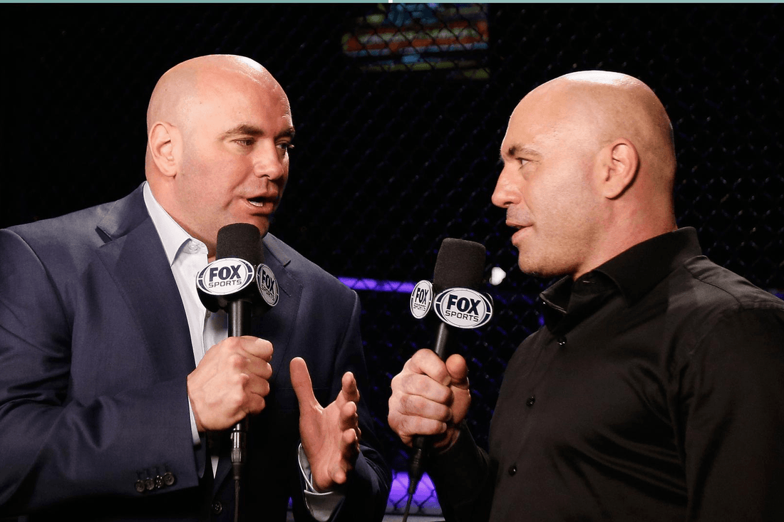 Are Dana White and Joe Rogan close? - Fan Arch