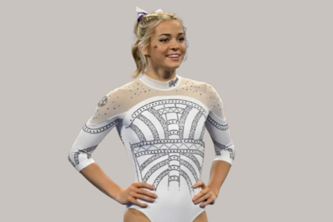 Olivia Dunne Models in White Bikini for Sports Illustrated Rookie Issue?