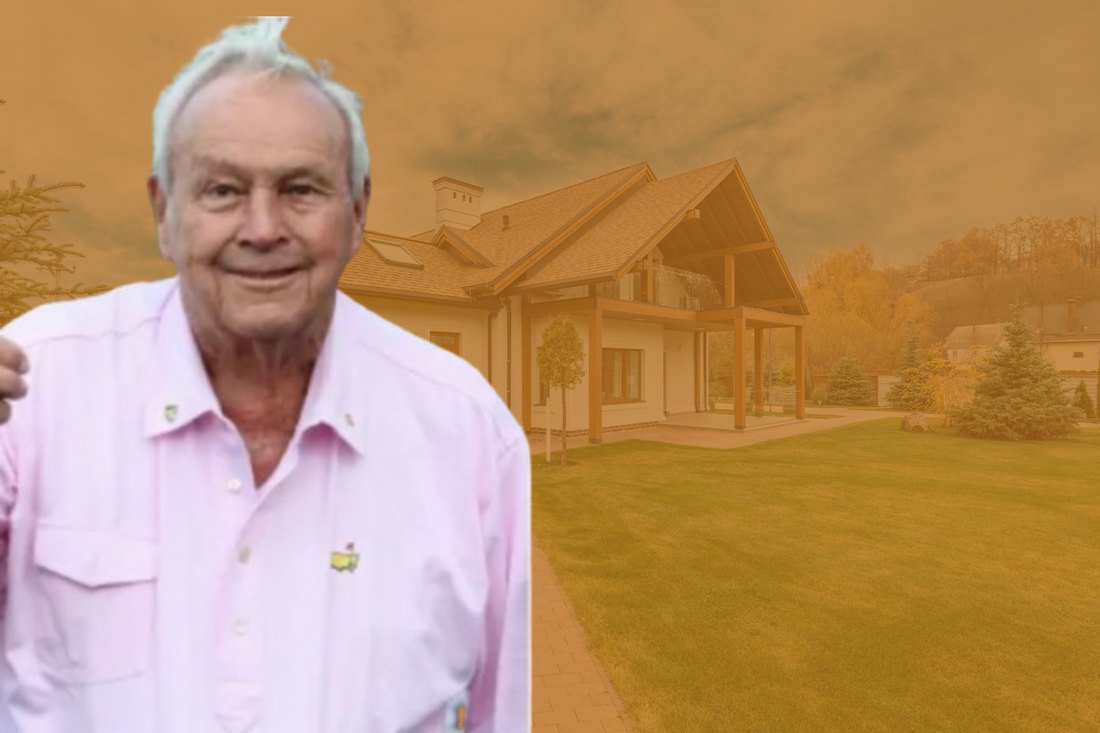 Is Arnold Palmer's Son good at Golf?