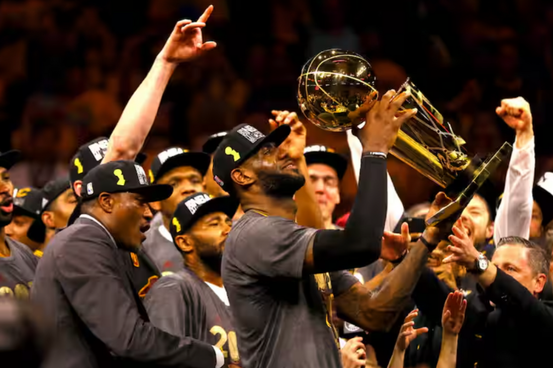 What If the 2016 Cleveland Cavaliers Never Came Back from 3-1?