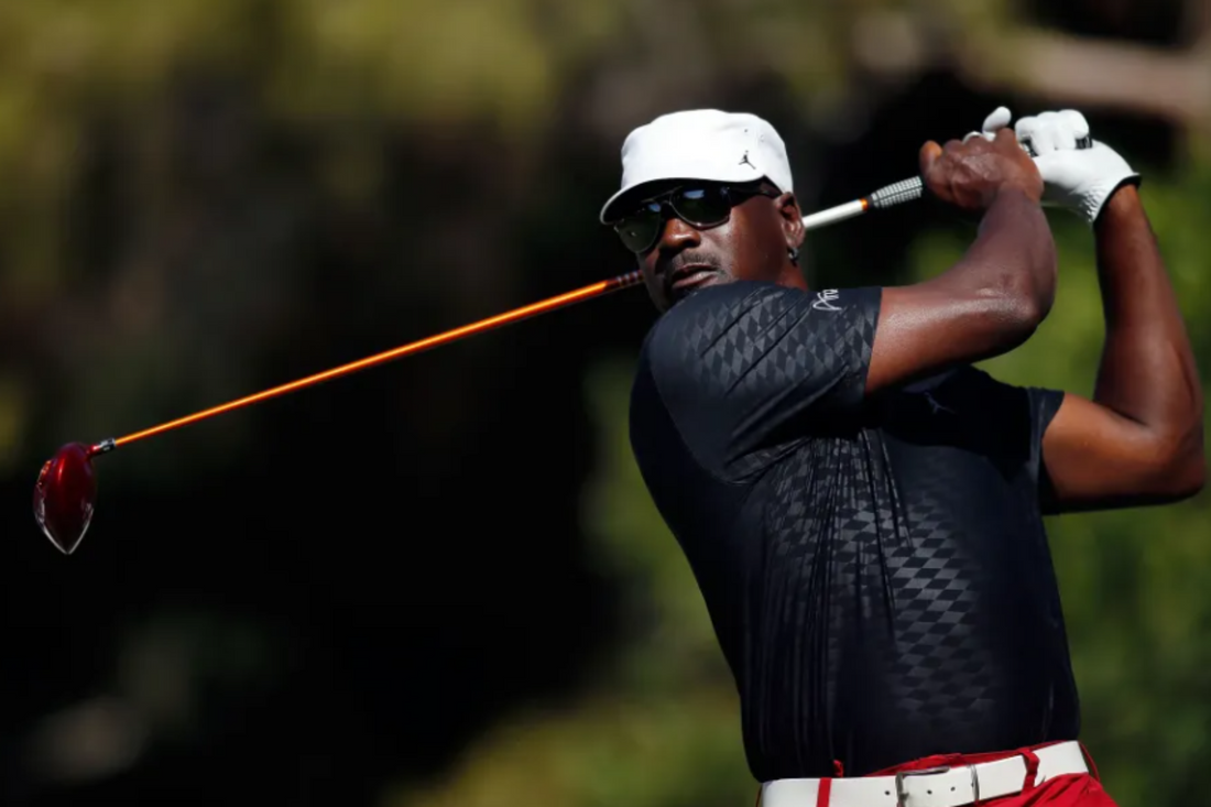 Did Michael Jordan ever play pro golf? - Fan Arch