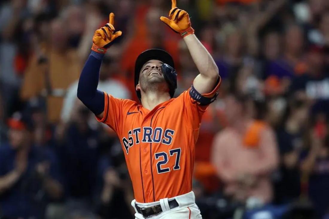 How tall is Jose Altuve?