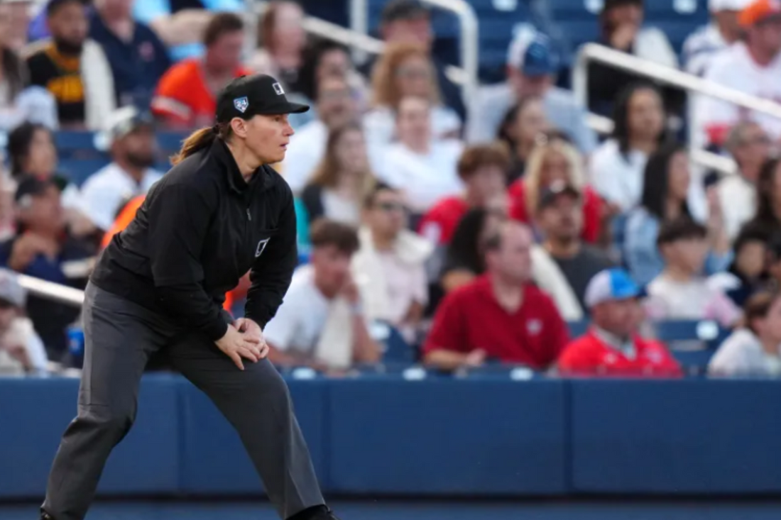 Are there any Female Umpires in the MLB?