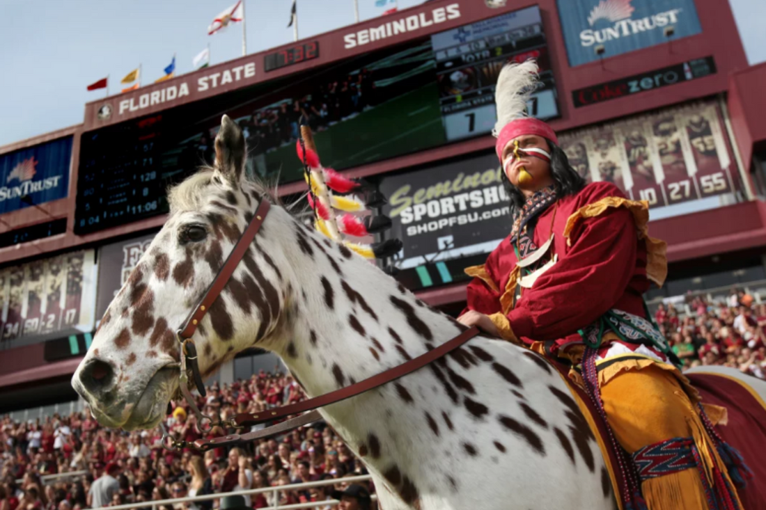 Does FSU still have Chief Osceola? - Fan Arch