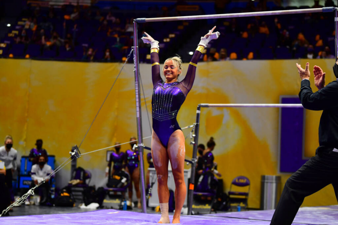 Is Olivia Dunne an elite gymnast? - Fan Arch