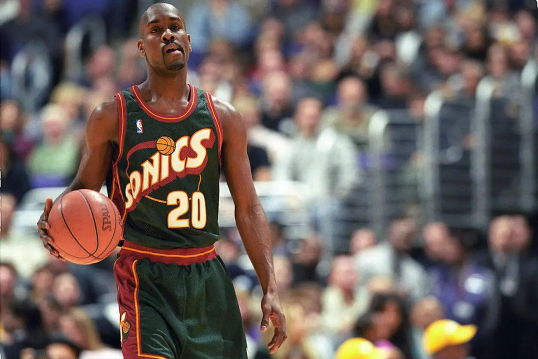 The Top 10 Seattle Supersonics of All-Time