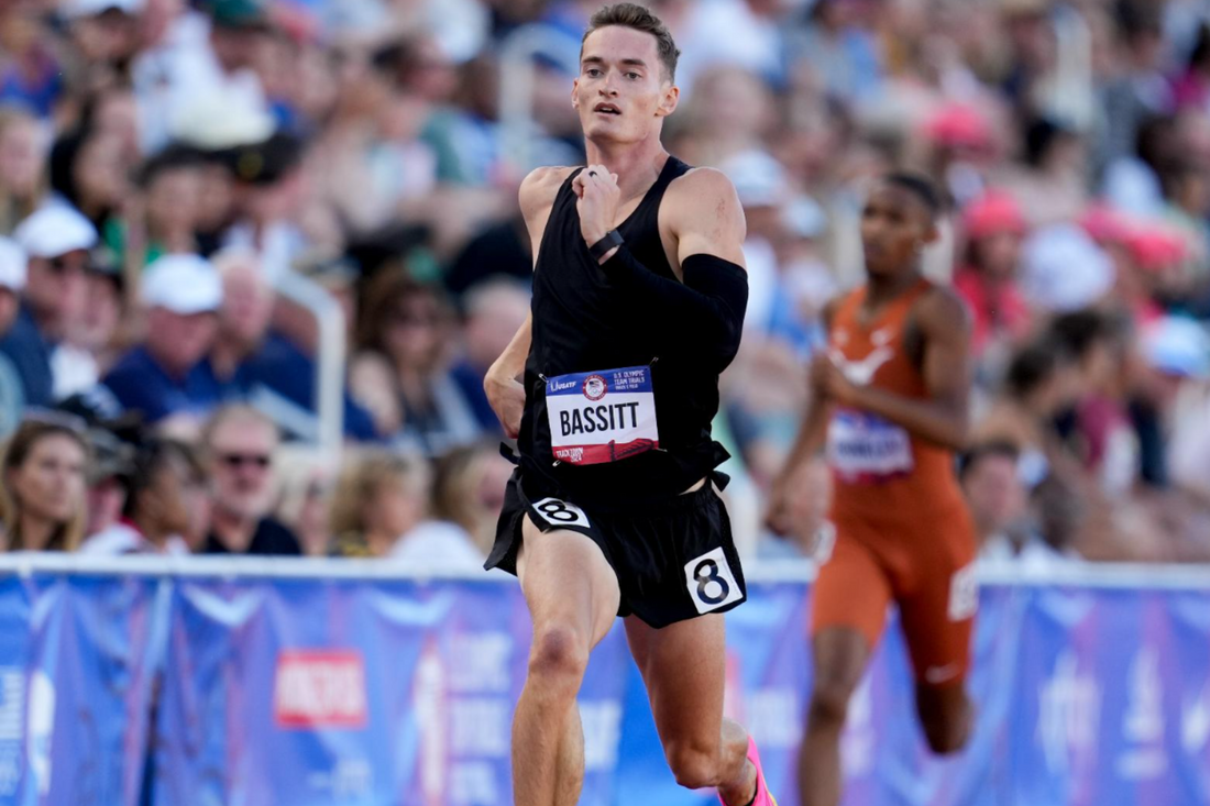 Why Trevor Bassitt is the next big thing in track and field - Fan Arch