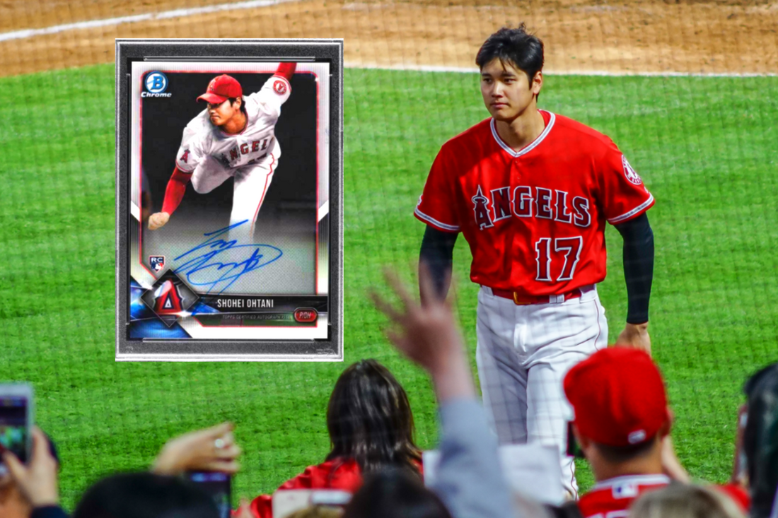 Best Shohei Ohtani Rookie Cards Sold in 2023 - Value & Prices