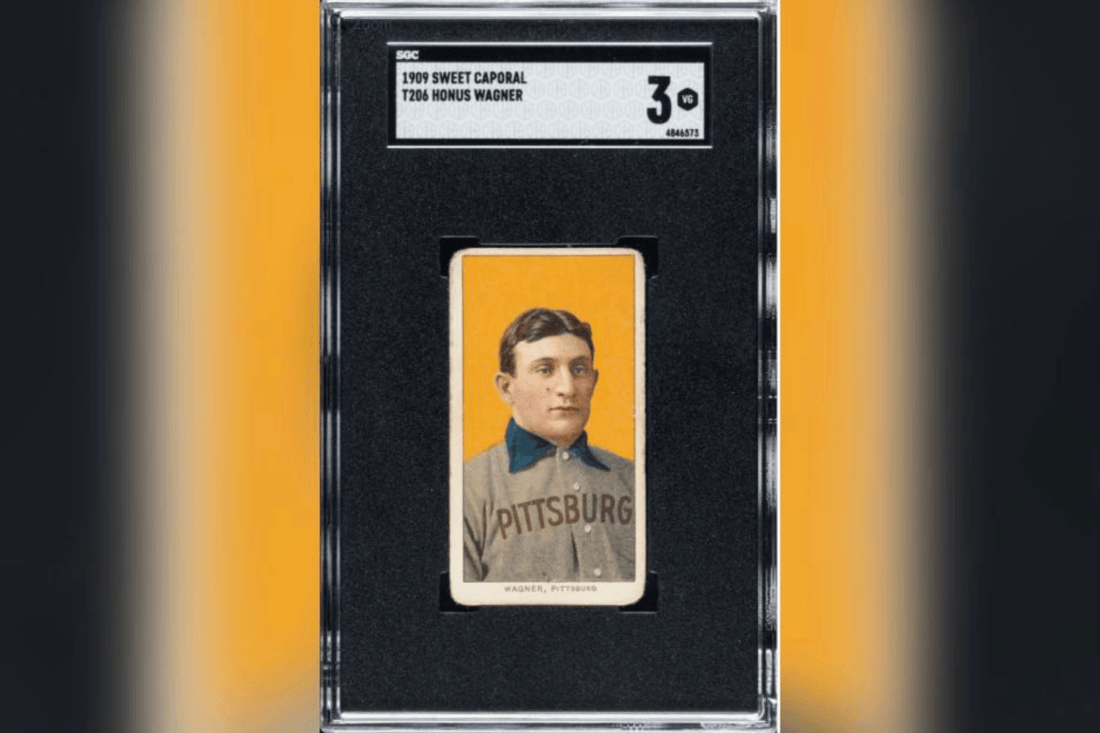 How much is a Honus Wagner Original Rookie Card Worth in 2024