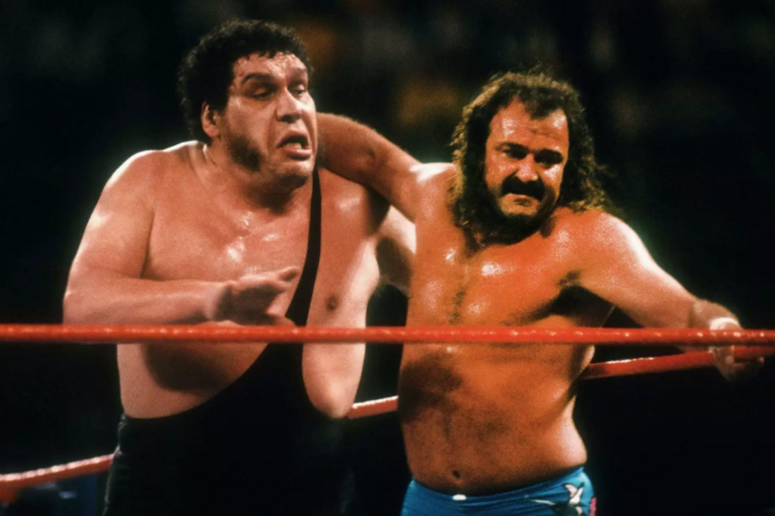 Why was Andre the Giant so big? - Fan Arch