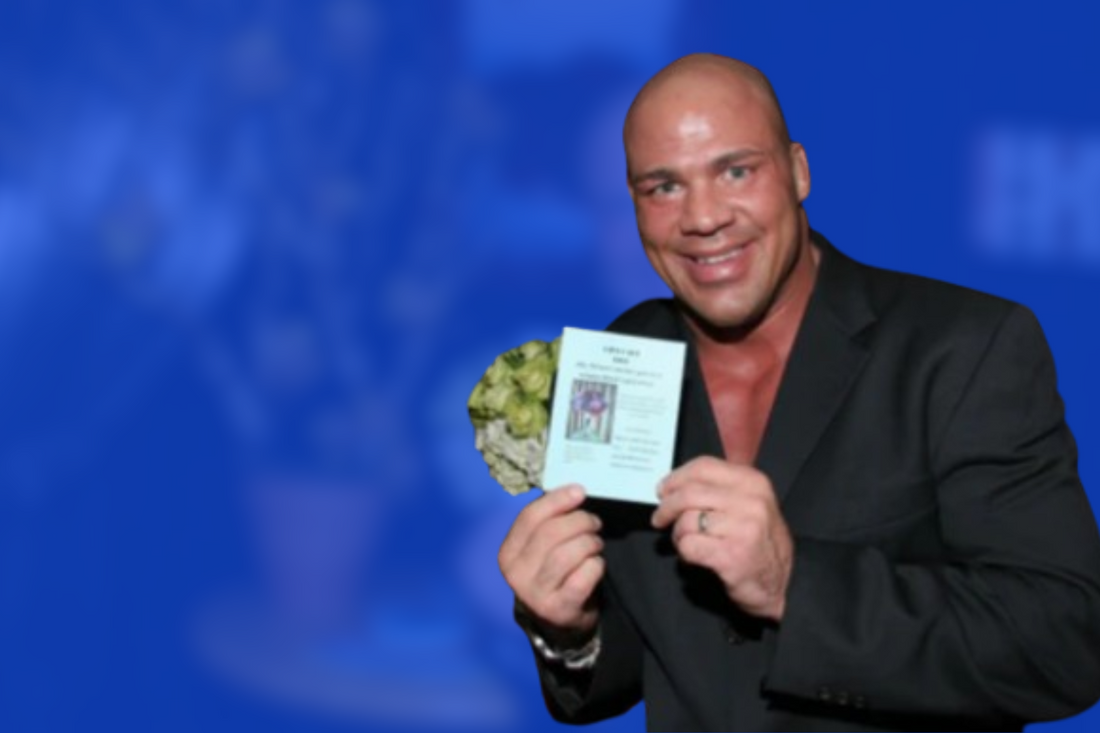 Giovanna Yannotti Angle: The Woman by Kurt Angle's Side