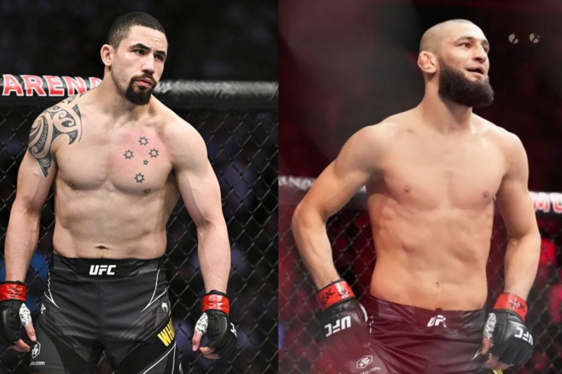 Why Khamzat Chimaev vs Robert Whittaker is a Must-See Fight