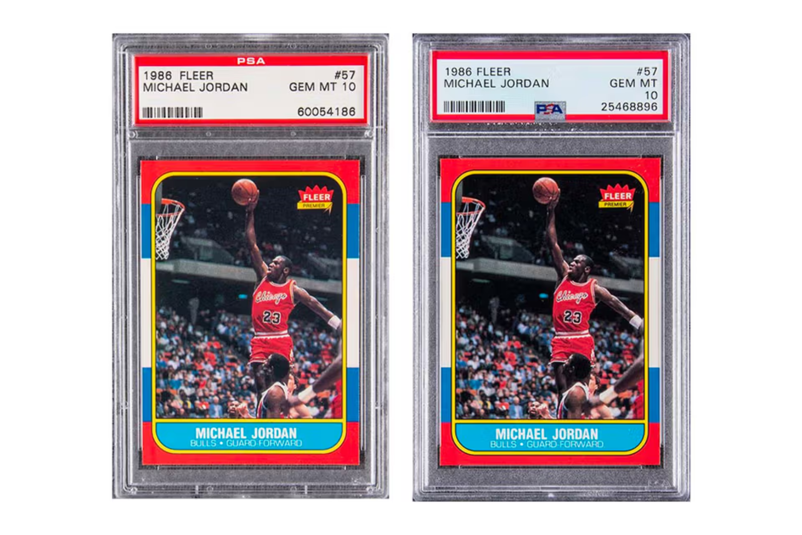 What is a Michael Jordan rookie card worth?