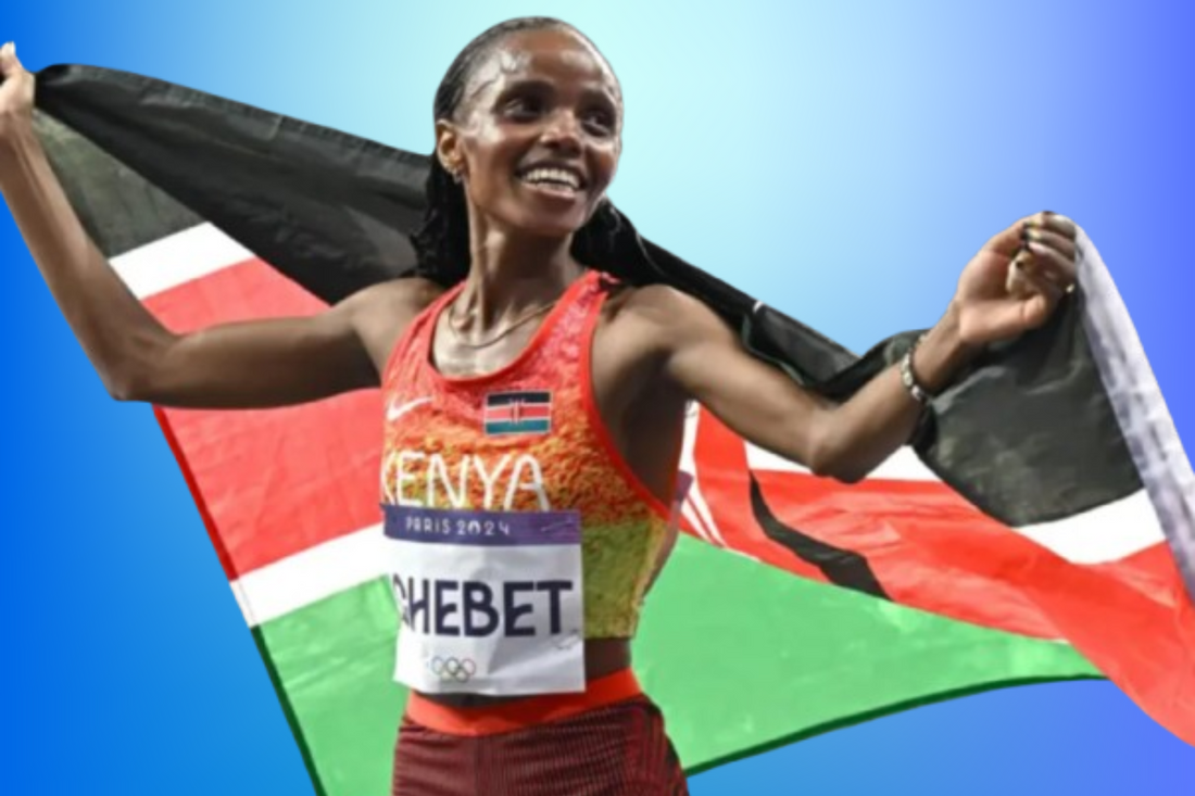 What is the World Record for the 5k in 2024?