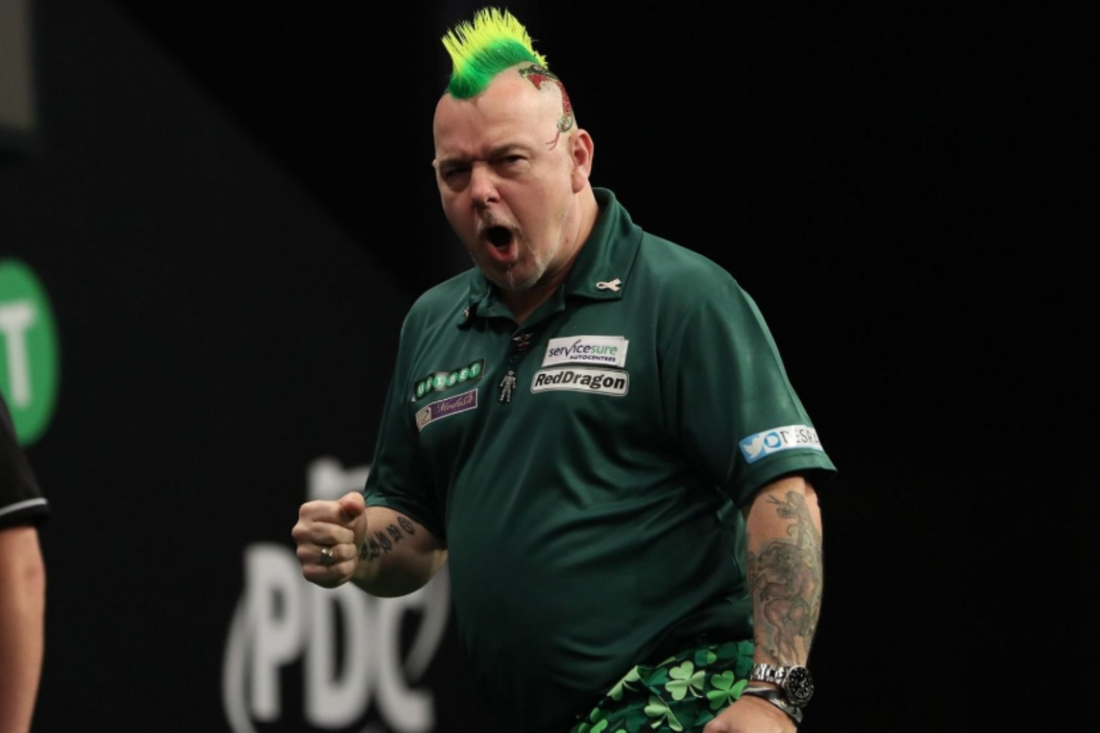 How much is Peter Wright the dart player worth? - Fan Arch