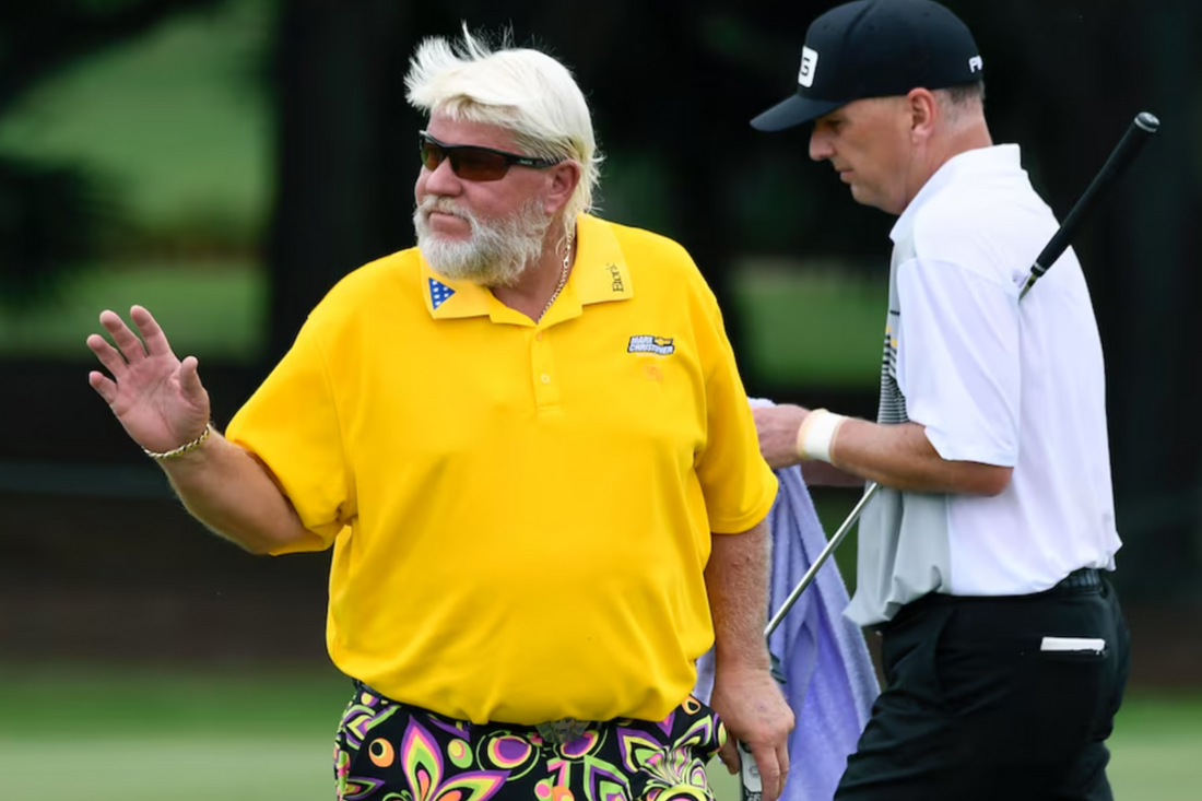 How good was John Daly in his prime? - Fan Arch