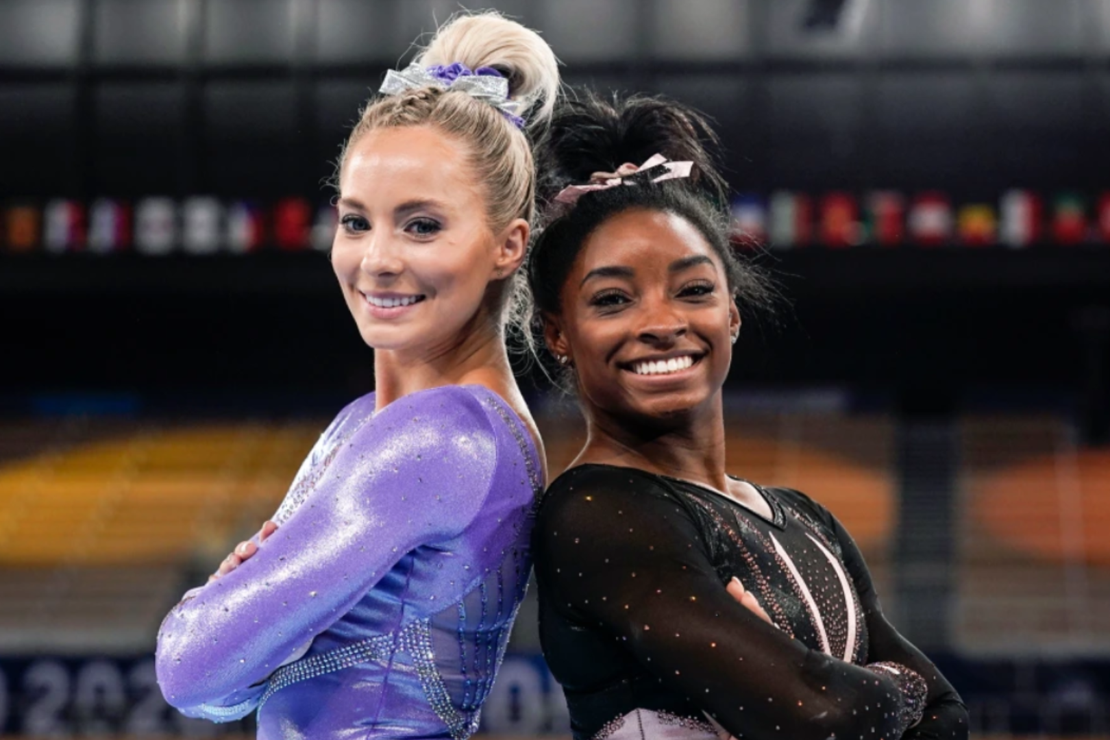 article_img / Simone Biles and MyKayla Skinner: A History of Their Relationship