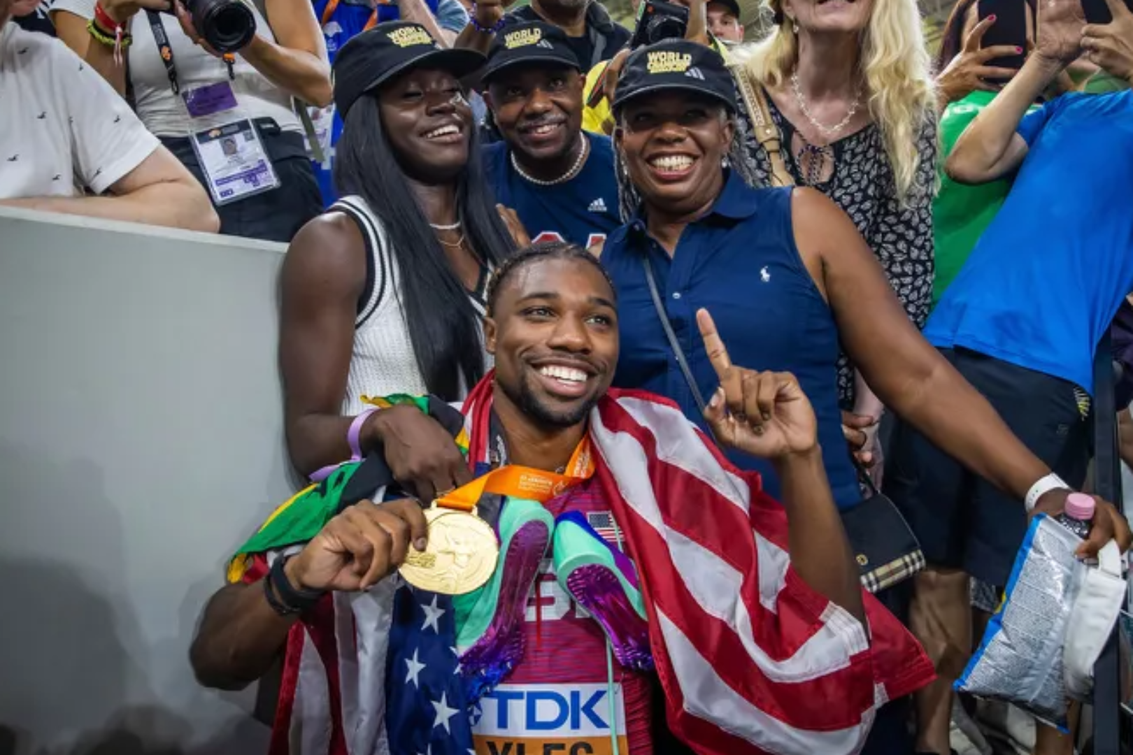 article_img / Meet Noah Lyles' Parents: The Story of Keisha Caine Bishop and Kevin Lyles