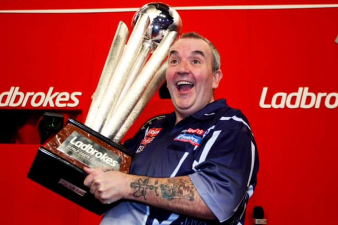 Who won the most darts world titles? - Fan Arch