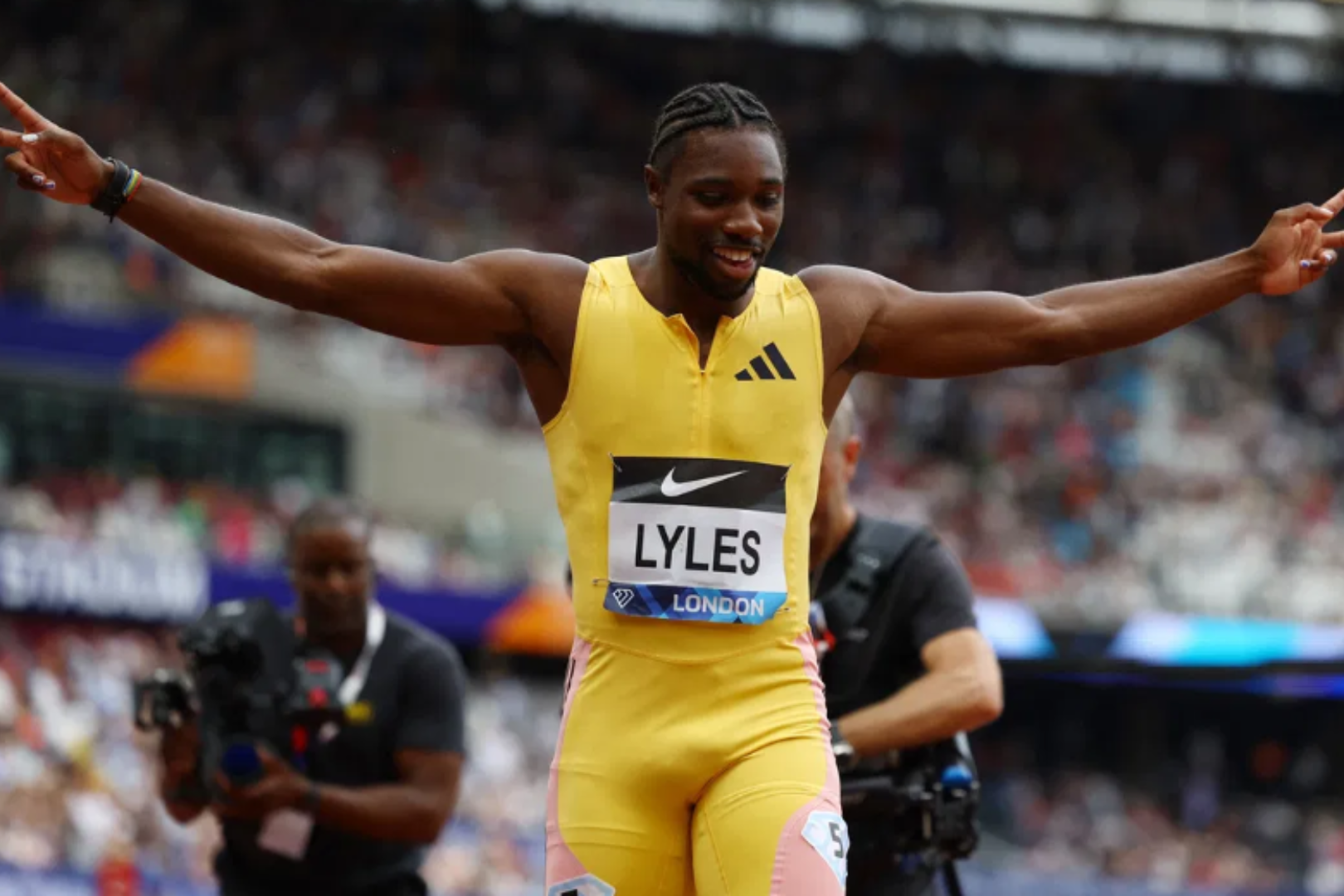 article_img / Does Noah Lyles Have a Sister? Uncovering the Track Star's Lesser-Known Family Member