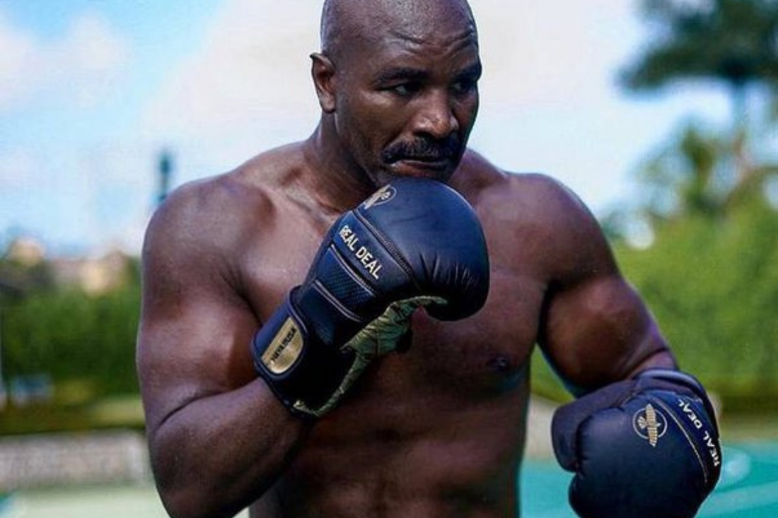 What's Evander Holyfield doing now?