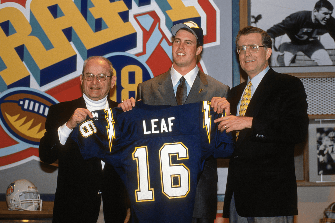 The top 10 Draft Busts in NFL History - Fan Arch