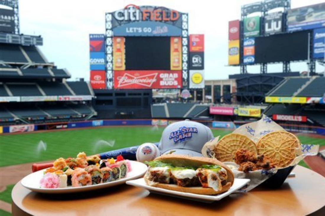 What is the best MLB stadium for food?