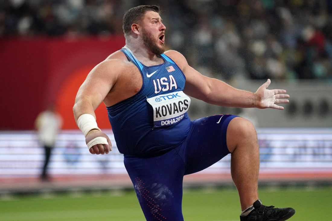 The top 10 Olympic Shot Putters of All Time