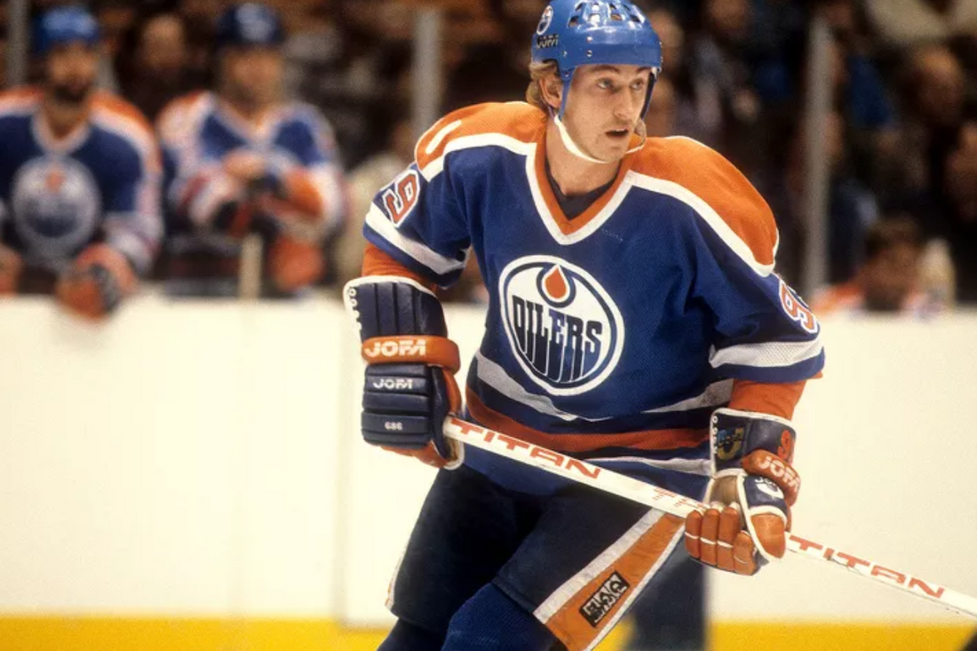 How Old Was Wayne Gretzky When he Retired From the NHL?