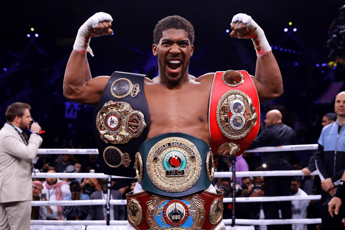 What Country Does Anthony Joshua Live In? - Fan Arch