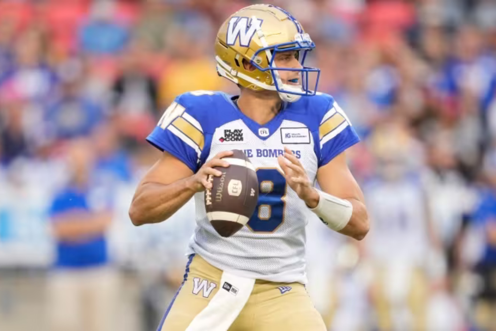 The top 5 quarterbacks in the CFL 2024 Fan Arch