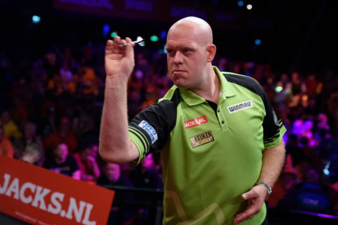 How much money has Michael van Gerwen made from darts? - Fan Arch