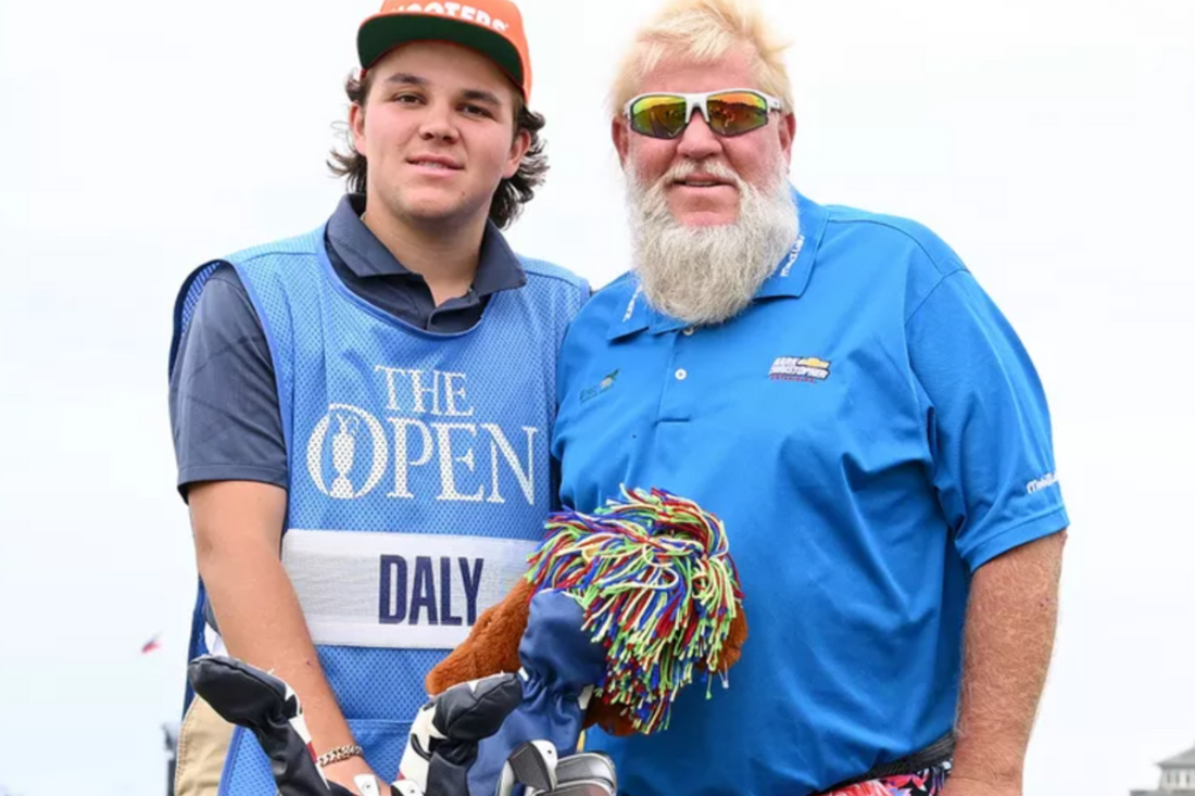 Does John Daly have kids?