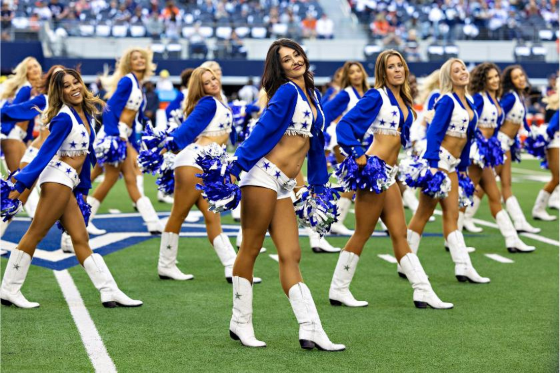 What is the salary of a NFL Cheerleader?