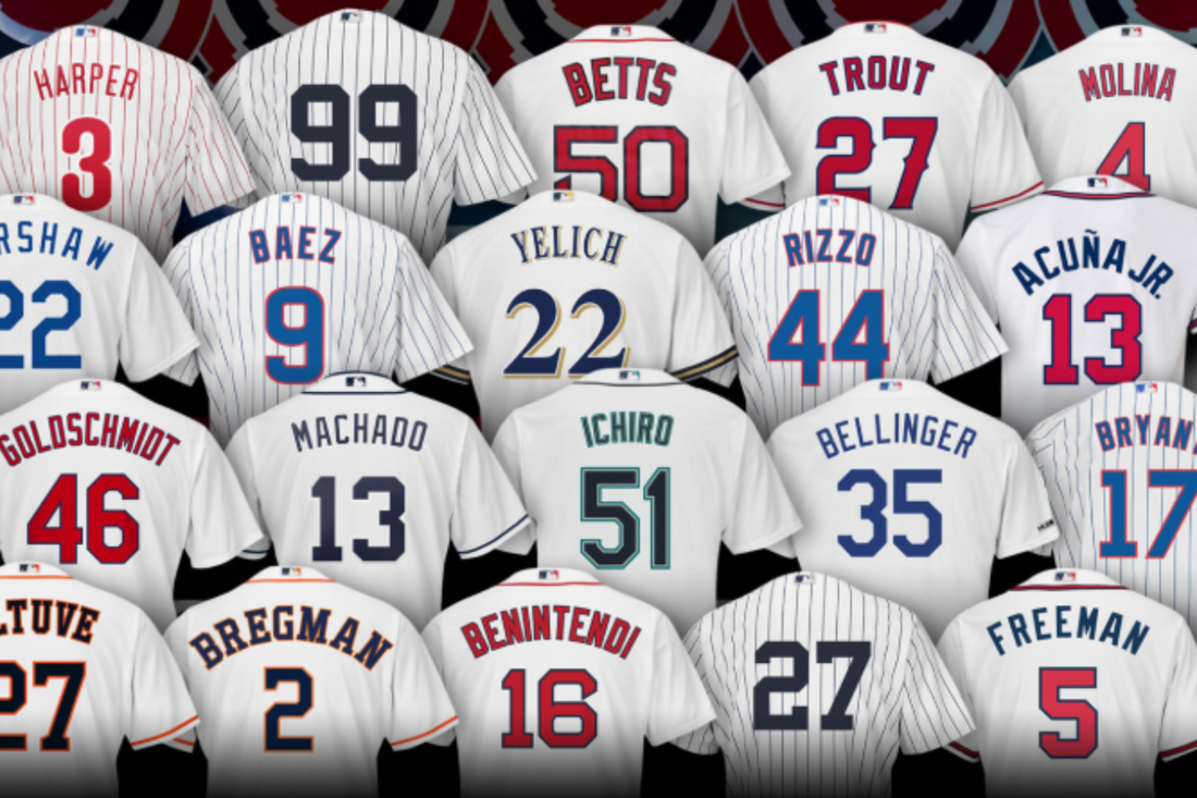 A Breakdown of MLB Jersey Sales: A Deep Dive into the Best Selling Players