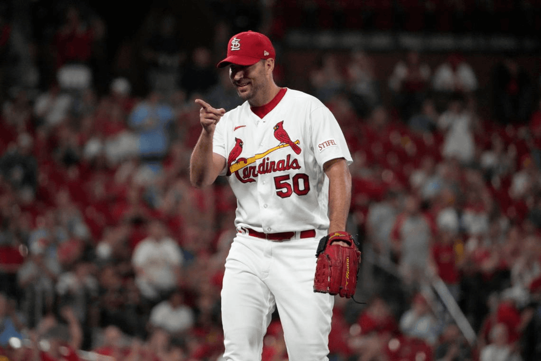 St Louis Cardinals Adam Wainwright To The Best Fans In Baseball