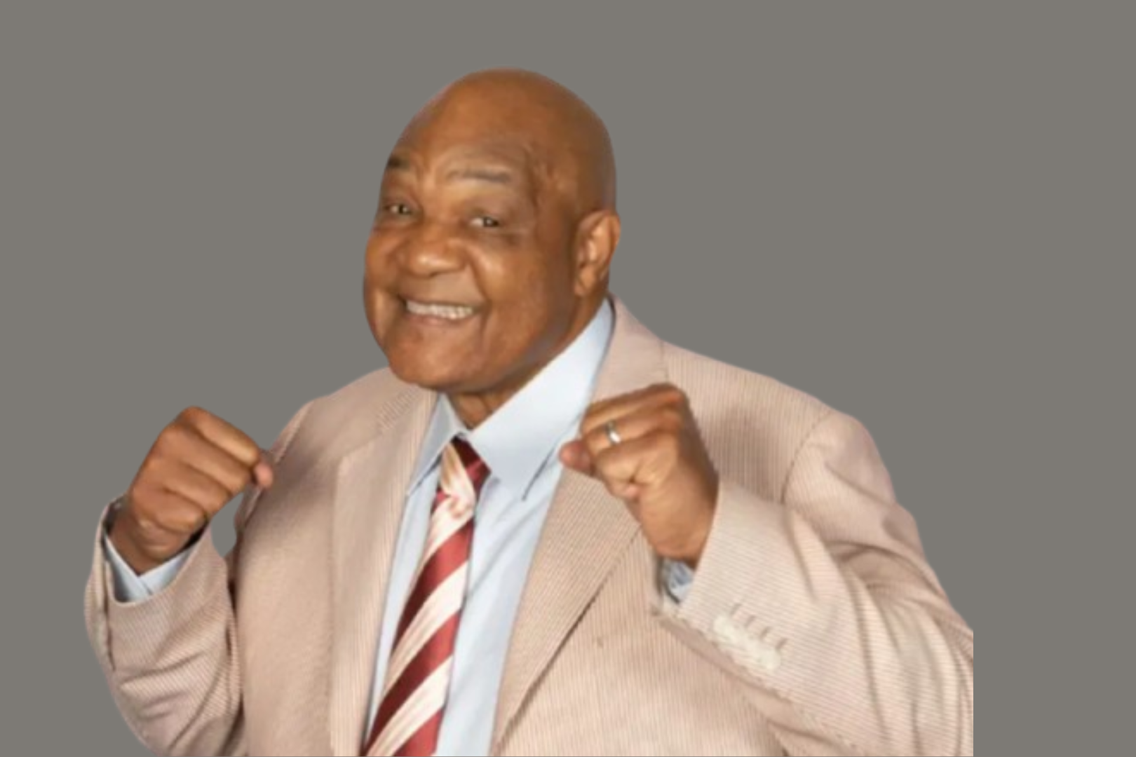 george foreman boxing legend turned entrepreneur by arslan saleem june ...