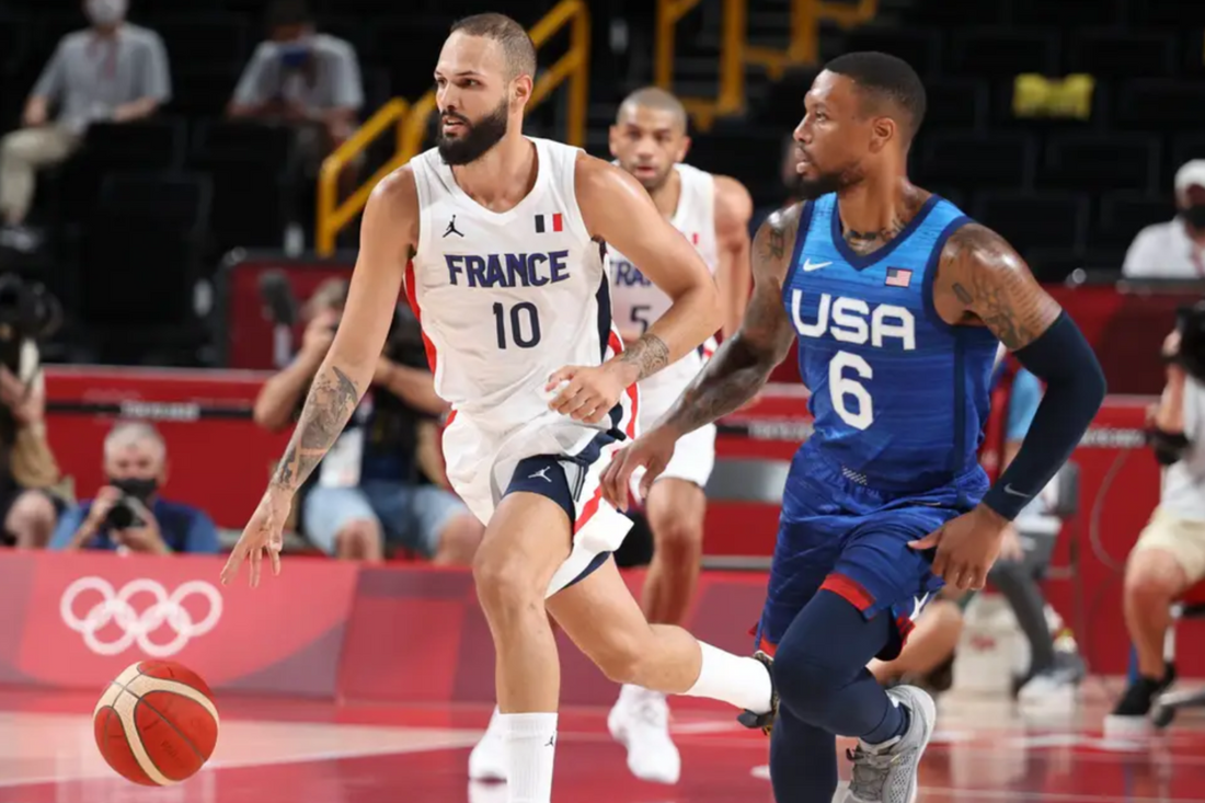 Why did they used to not allow NBA players from competing at the olympics? - Fan Arch