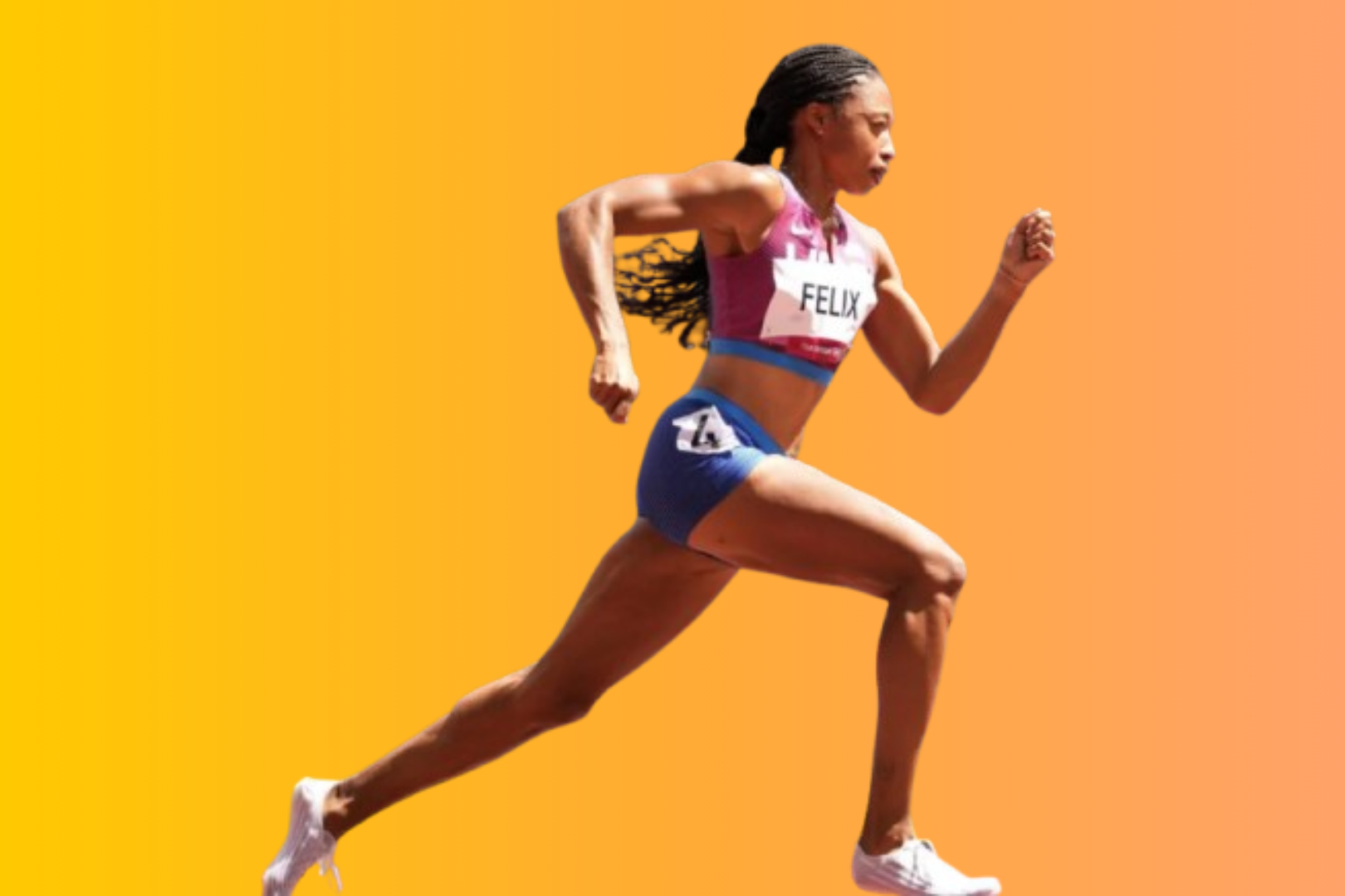 who is the most decorated female sprinter of all time by jayson ...