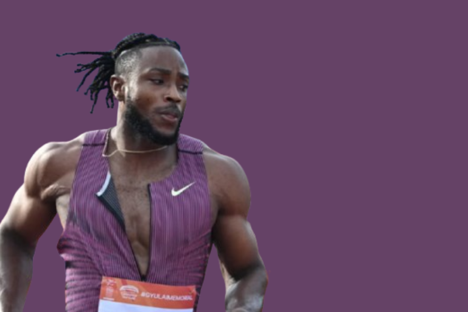 kishane thompson rising star in 100m sprinting by jayson panganiban ...