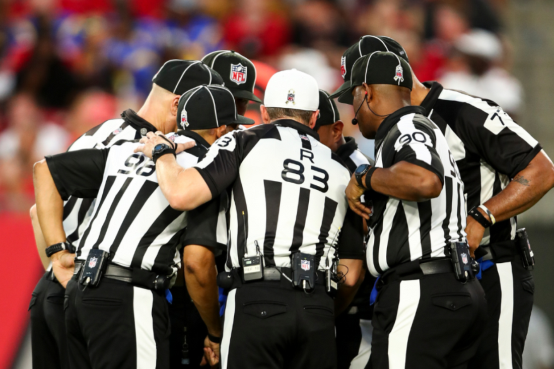 The NFL has an officiating problem