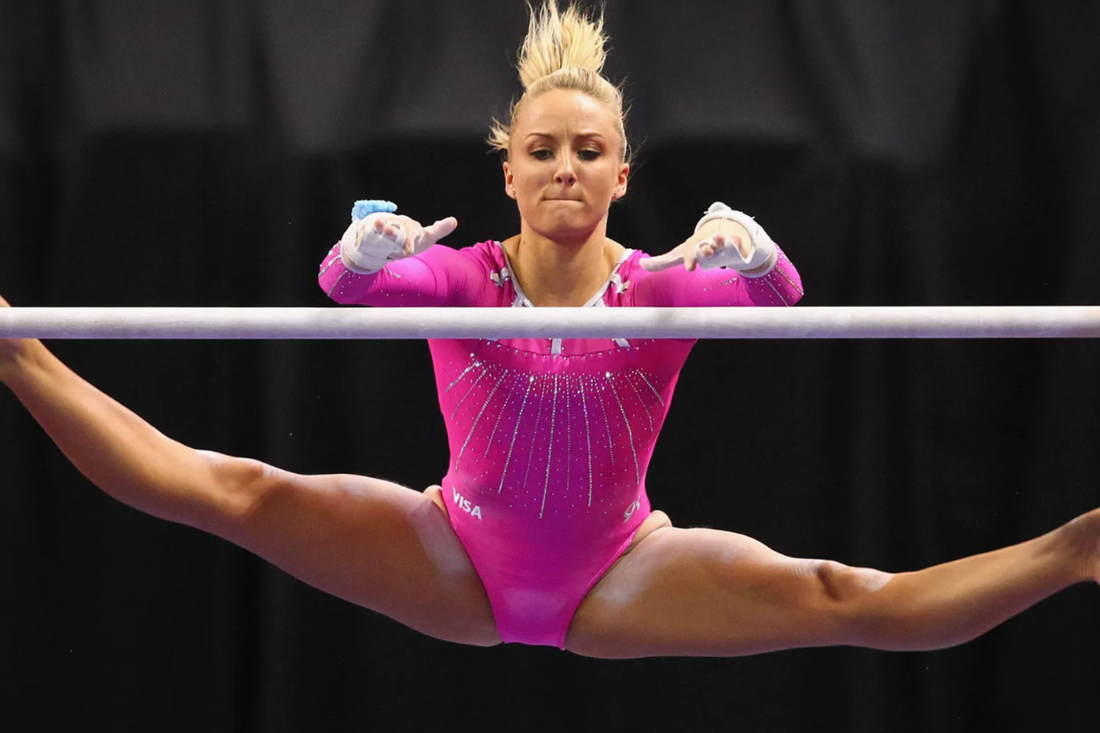 Did Nastia Liukin ever win a gold medal?