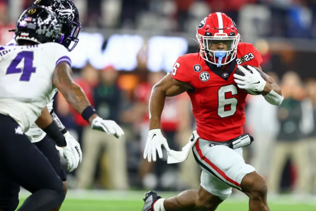 Kenny McIntosh will be key for Georgia in the national championship game - Fan Arch