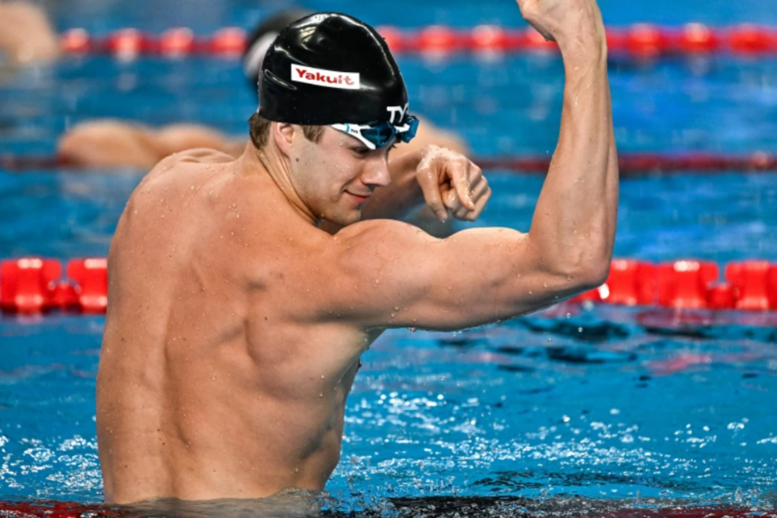 Nic Fink: The Versatile Swimmer