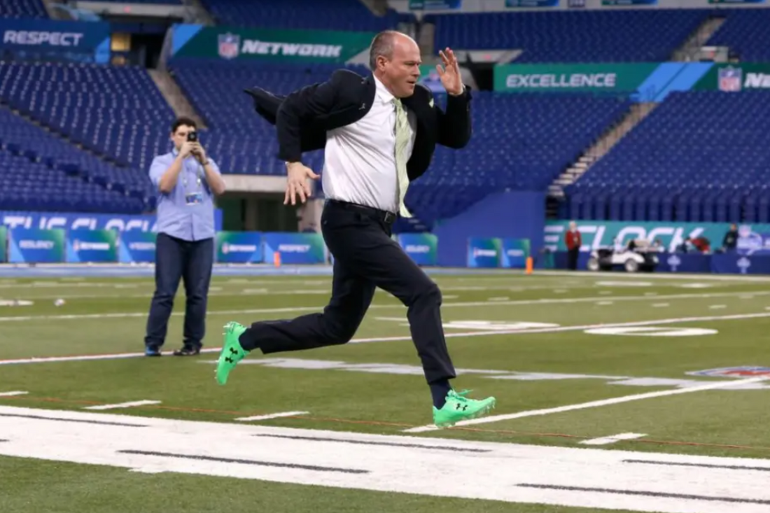 Speed on the Field: How Fast Did Rich Eisen Really Run the 40-Yard Dash?