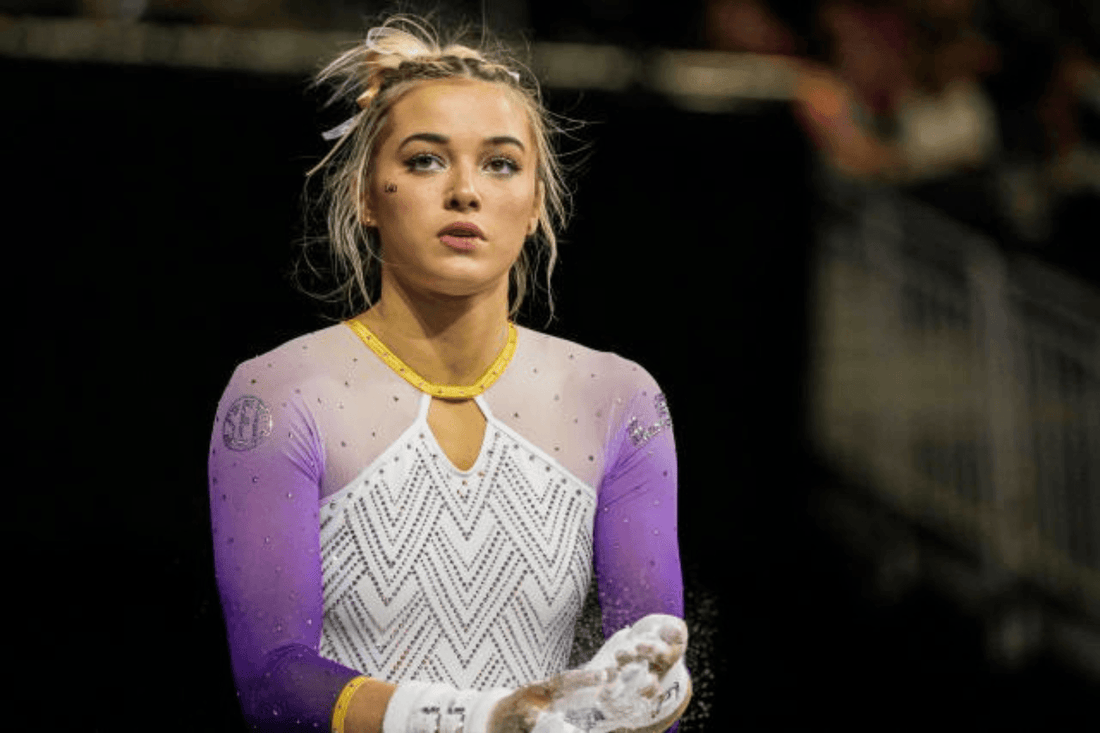 Where does Olivia Dunne rank in gymnastics? - Fan Arch